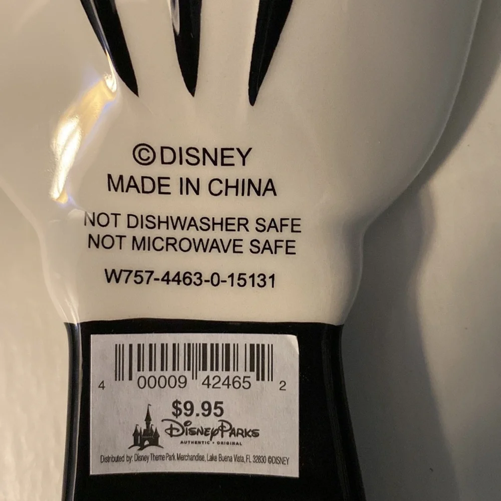 Disney spoon rest